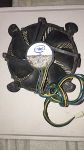 Quạt gió tản nhiệt CPU Socket 775 (Bóc máy chính hãng)