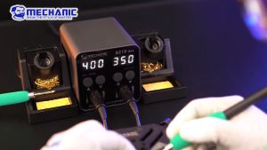 Mechanic A210 50W Smart Desktop Digital Thermostatic Soldering Station