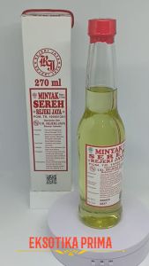 Minyak Sereh Rejeki Jaya 270 Ml