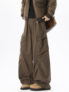 WUKONGYOUHUO | Vintage Loose Fit Trendy Cargo Pants