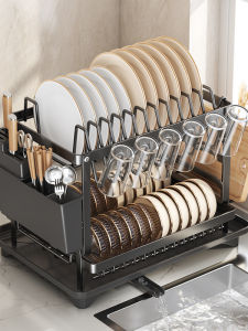 HANYUXUAN | Multipurpose Dish and Cup Drying Rack Shelf