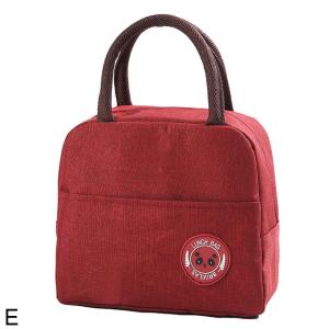 Insulated Lunch Bag Insulation Bento Pack Aluminum Foil Rice Bag Meal Pack Ice Pack Student Bento Lunch Handbag Insulation