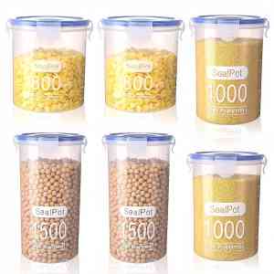 Transparent Sealable Food Storage Container