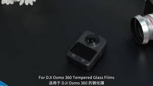 Puluz | PULUZ DJI Osmo 360 Camera 9H Kính Cường Lực Bảo Vệ Màn Hình Chống Trầy Xước Chống Cháy Nổ Phim Thể Thao Hành Động Video Phụ Kiện