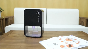 Air Purifier Dehumidifier Small Household Intelligent Dehumidifier Electric Mini Dehumidifier Moisture Absorber