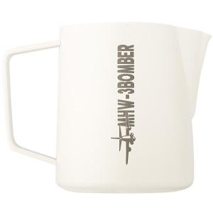 MHW-3BOMBER | Professional Patterned Spout Milk Frothing Pitcher