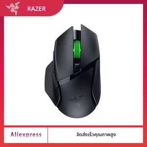 Razer Basilisk V3 X HyperSpeed เมาส์สําหรับเล่นเกมไร้สาย RGB (2.4 GHz) และบลูทูธ 18K DPI OPTICAL SENSOR