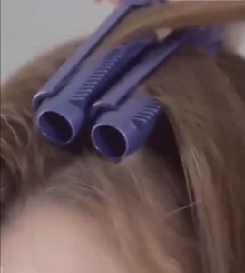 hallobestie / Roll Rambut Gulung Roll Poni Plastik / Roll Gulung Poni / Pengeriting Rambut / Alat Styling Heatless / Pengeriting Rambut / Curly Rambut