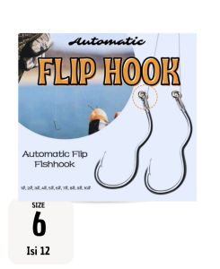 Kail Pancing Otomatis Dengan Lubang Mata kail Pancing