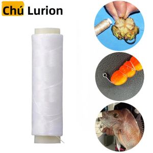 10 Chiếc Vô Hình Nylon Polyester Mồi Co Giãn Cao Dây Câu Cuộn Dây Nổi Đại Dương Thuyền Dây Câu Cá 100M/200M
