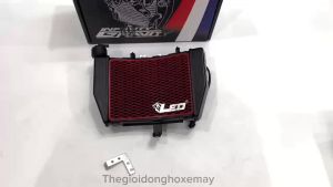 Két Nước Lớn 2 Quạt LeoRacing Malaysia Lắp Cho Exciter 150 - Winner