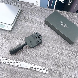 【 In Stock 】Watch Band Link Remover Widen Base Integrated Watch Strap Link Remover Adjustable Watch Strap Length Pembuang Pautan Tali Jam手表表带拆卸器