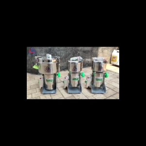 MAXPUMP Mesin Penggiling Penghalus Bumbu Kering Grinder Mesin Giling Multifungsi Giling tepung Bubuk Obat Herbal Penggiling Bumbu Kering