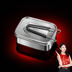 Olodo | Food Grade 316L Stainless Steel Meal Box