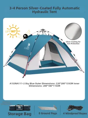 CAMEL | Auto-pop-up Outdoor Camping Tent