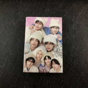 55Pcs Stray Kids 5Clock Fan Meeting Lomo Cards SKZ Cute Selfie Photocards Kpop Collectible Photo Cards for Fans Collection De
