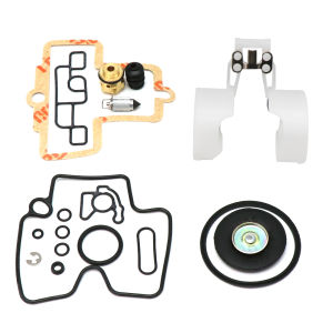 ZSDTRP ชุดซ่อมคาร์บูเรเตอร์สําหรับ Keihin FCR SX EXC FCR39 2001 K-TM400/520 Slant Body มอเตอร์ชุดซ่อมคาร์บูเรเตอร์ชุดเครื่องมือปะเก็น