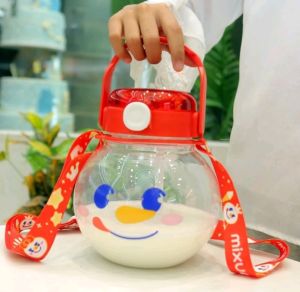 (BUBBLEWRAP) BOTOL KEPALA MIXUE 1400MLL