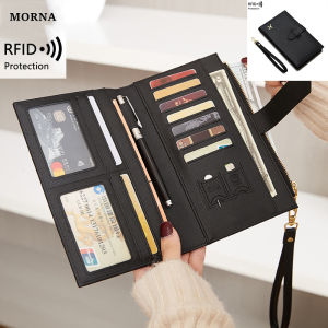 MORNA Leather Passport Holder: A Waterproof & Stylish Travel Companion