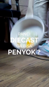 Cypruz Wajan Anti Lengket Fry Pan Premium Grey Granite Diecast  Series