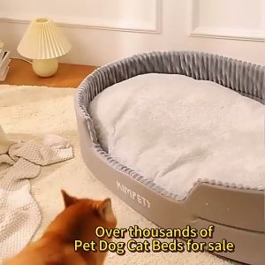 pet dog  bed kennel kandang anjing rumah anjing yang hangat