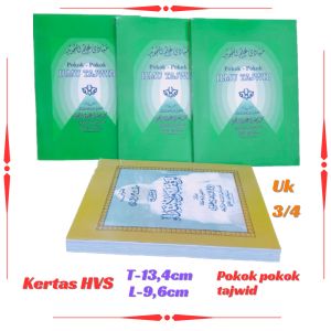 buku ilmu tajwidpokok pokok ilmu tajwidtajwid 3/4