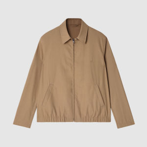 ICICLE | Cotton Loose Fit Collared Jacket for Men