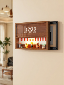 HAOJIUBUJIAN | Display Storage Luminescent Decorative Conceal Panel