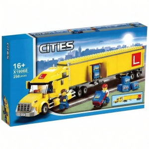 Construction Truck Educational Building Blocks 19068