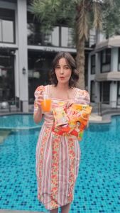 Lipo Vit C Tanya ไลโป วิตซี ธัญญ่า อาหารเสริมสร้างภูมิคุ้มกัน ผิวใสออร่า แถมฟรีนมผึ้ง ไลโป วิต้าซี