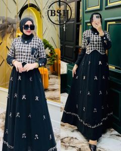 malika dress by BSH