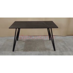 Vedourstyle 1+4/1+6 Modern Wood Dining Set Cafe Restaurant Table Dining Chair Set Meja Makan餐桌椅