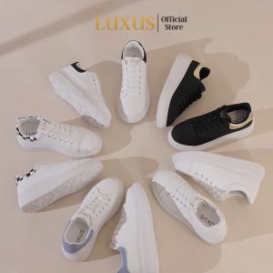 Luxus Baekhyun Sepatu Sneakers Wanita Korean Style Terbaru LXJ10