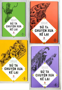 Sách - Sử Ta - Chuyện Xưa Kể Lại (Bộ Lẻ Tự Chọn)