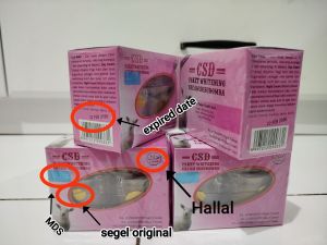Cream susu domba MDS 30gr BESAR original