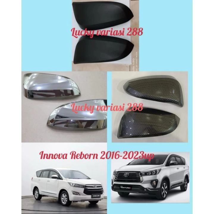 Mirror Cover Spion Tutup Batok Spion Innova Reborn All New Fortuner Up Innova Zenix