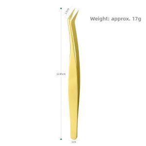 Yisheng | Stainless Steel Precision Sewing Thread Picker Tweezers