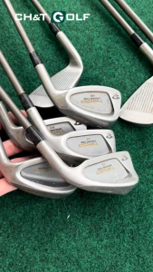 Bộ gậy golf sắt Mizuno Tenzo 8 cây 3456789P Flex 8 nguyên bản nhập khẩu nhật