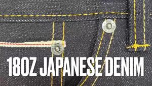 กางเกงยีนส์มอเตอร์ไซค์ผ้ายีนส์ญี่ปุ่น 18oz ออกแบบโดย R66 JEANS JAPANESE BIKER JEANS
