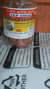 Tép Chua Phú Thành 500g - Đặc sản Huế