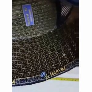 Peci Jumbo Big Size No 11 12 13 14 15 Tinggi 9 cm 10 11 cm peci ukuran kepala besar songkok ukuran kepala besar