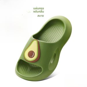 รองเท้าแตะเด็ก รองเท้าแตะ EVA ทรงแบน พื้นนุ่ม รองเท้าแตะฤดูร้อนสำหรับเด็ก รองเท้าแตะในบ้าน รองเท้าแตะในห้องน้ำ รองเท้าแตะกันลื่น สไตล์การ์ตูน รองเท้าแตะเด็กชายและเด็กหญิง