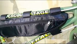 TAS SEPEDA GUNUNG TAS FRAME WATERPROOF FRAME BAG TAS PERBEKALAN BERSEPEDA MURAH