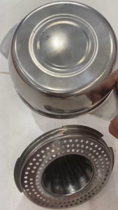 [HCM]Dụng Cụ Vắt Cam Cầm Tay Inox