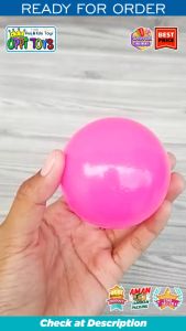 Mandi Bola Plastik Warna Cerah Isi 100pcs - Bola Plastik Anak