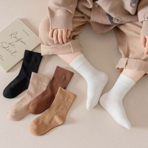 ถุงเท้าเด็ก ถุงเท้าเซ็ต 5 คู่สำหรับเด็ก0-16 นุ่ม และระบายอากาศ ผ้านิ่ม มีไซส์ให้เลือก หลายสี