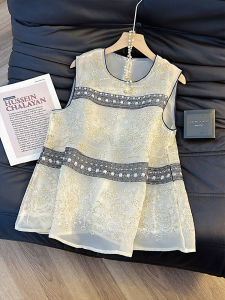 AEJUONOS | Elegant Chinese Style Embroidered Vest