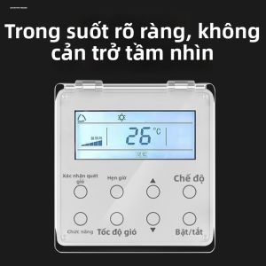 Touchproof Air Conditioner Accessory Cover