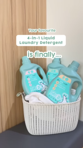 [Carton Deal] Cloversoft Laundry Detergent (1.5L)