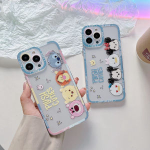 MOR Case iPhone: Pelindung Kamera Silicone & Desain Kute Mickey & Pooh